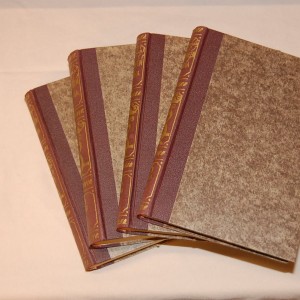 Väinö Voionmaa Tampereen kaupungin historia I-IV